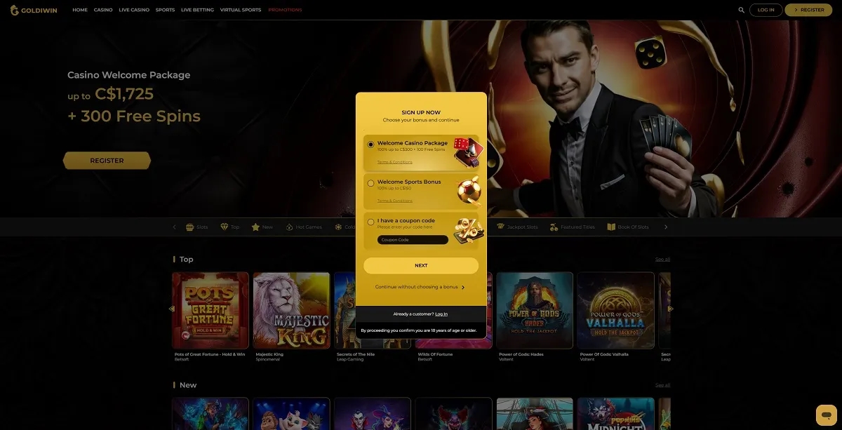casino graphic